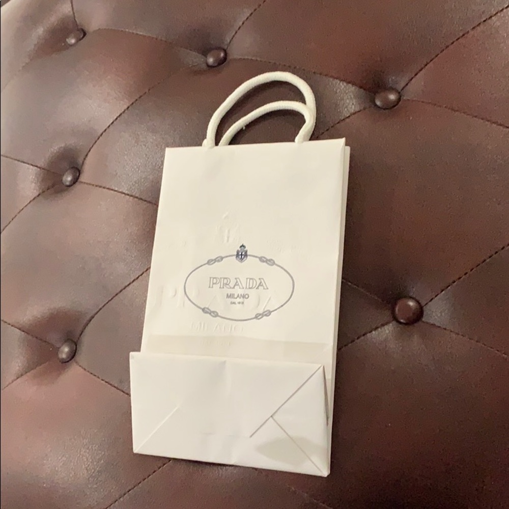 New authentic Prada shopping food